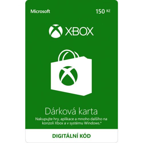 Xbox Live - kredit 150 Kč (digitální verze) Microsoft