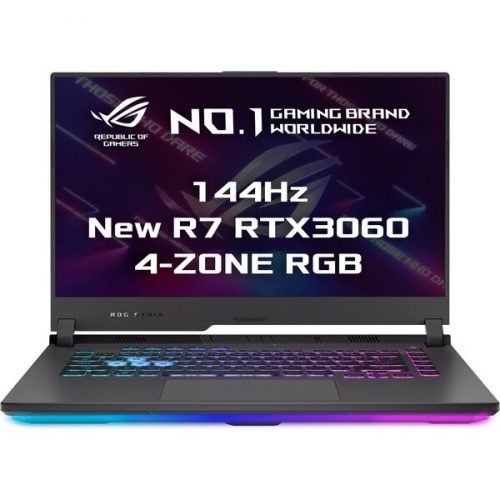ASUS ROG Strix G15 (G513QM-HN027T) šedý Asus
