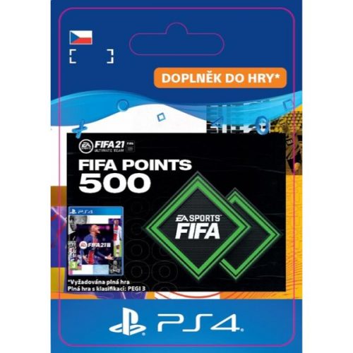 FIFA 21 Ultimate Team - FIFA Points 500 Sony