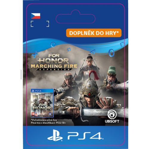 For Honor Marching Fire Expansion (PS4) Ubisoft