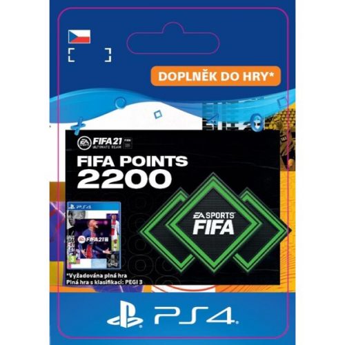 FIFA 21 Ultimate Team - FIFA Points 2200 Sony