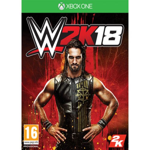 WWE 2K18 (Xbox One) Take 2