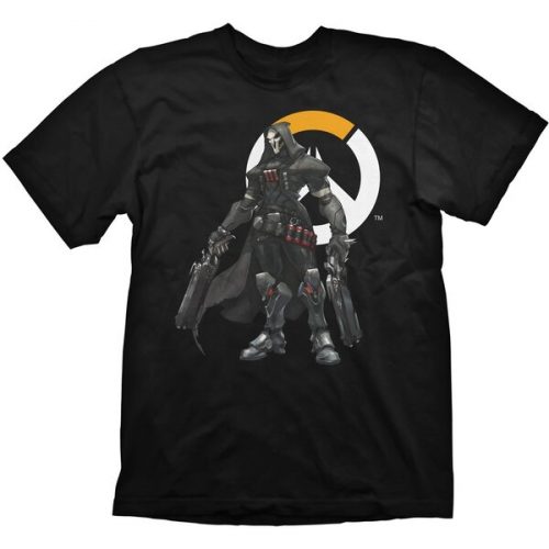 Tričko Overwatch - Reaper Logo XL Gaya Entertainment