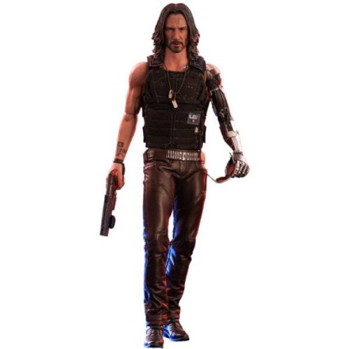 Figurka Cyberpunk 2077 Video Game Masterpiece - 1/6 Johnny Silverhand 31 cm Heo