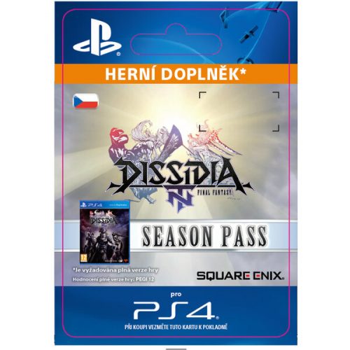 Dissidia Final Fantasy NT Season Pass (PS4) Koei Tecmo