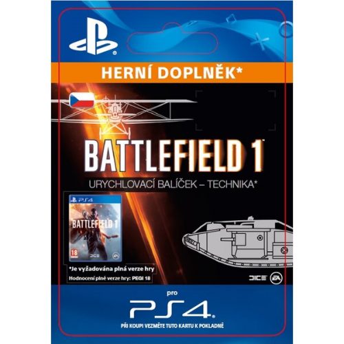 Battlefield 1 Shortcut Kit: Vehicle Bundle (PS4) EA