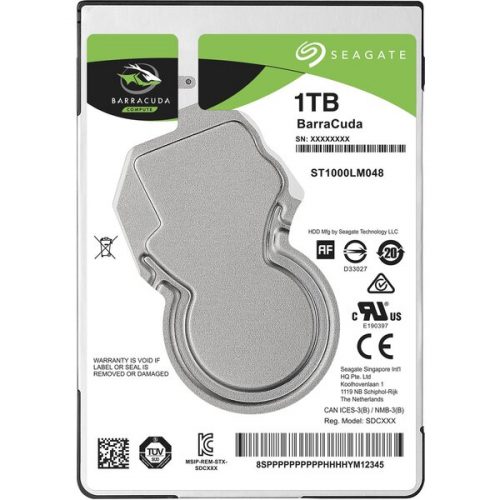 Seagate BarraCuda HDD 2