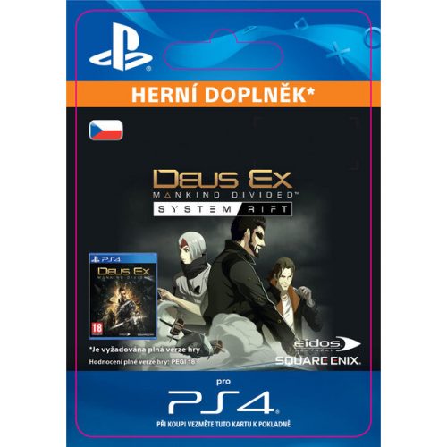 Deus Ex: Mankind Divided - System Rift (PS4) Square Enix