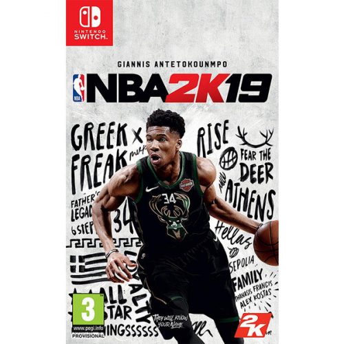 NBA 2K19 (SWITCH) Take 2