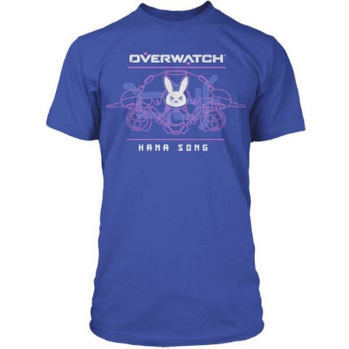 Tričko Overwatch - Battle Meka D.Va XL Jinx