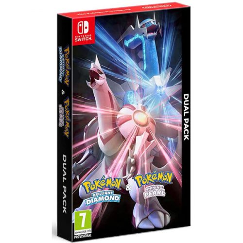 Pokémon Brilliant Diamond+ Shining Pearl Dual Pack (SWITCH) Nintendo