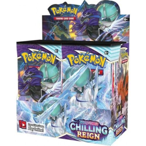 Pokémon TCG: SWSH06 Chilling Reign - Booster Pokémon Company