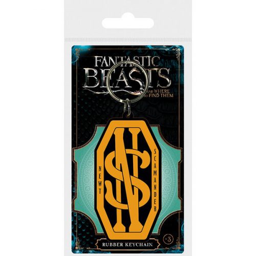 Klíčenka Fantastic Beasts and Where to Find Them - Newt Scamander Logo Europosters