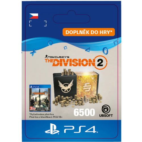 Tom Clancy's The Division 2 – 6500 Premium Credits Pack (PS4) Ubisoft