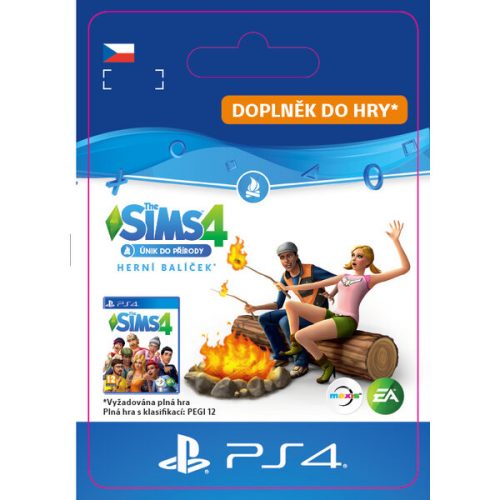 The Sims 4 Outdoor Retreat (PS4) EA