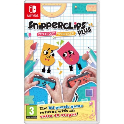 Snipperclips Plus: Cut it out