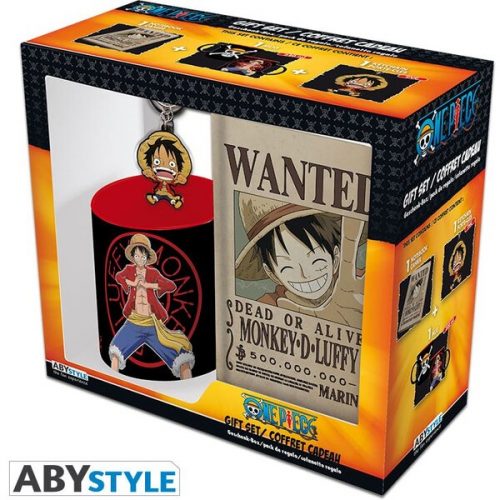 Dárkový set One Piece - Luffy Pyramid International
