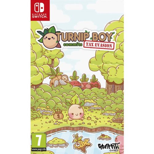 Turnip Boy Commits Tax Evasion (Switch) Graffiti Games