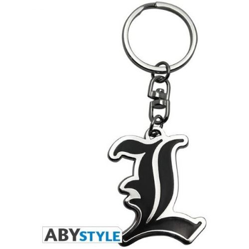 Klíčenka Death Note - L - Symbol Abysse Corp