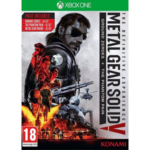 Metal Gear Solid 5: Definitive Experience (Xbox One) Konami
