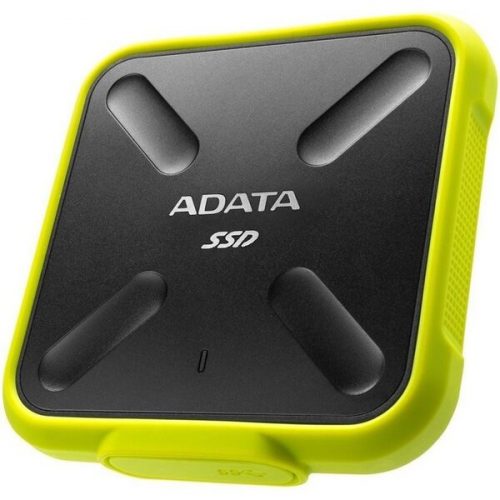 ADATA SD700 externí SSD 256GB černožlutý ADATA