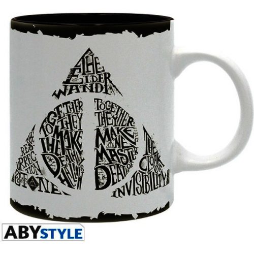 Hrnek Harry Potter - Deathly Hallows 320 ml Abysse Corp
