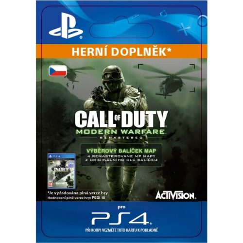 Call of Duty: Modern Warfare VARIETY MAP PACK (EFIGSP) (PS4) Activision
