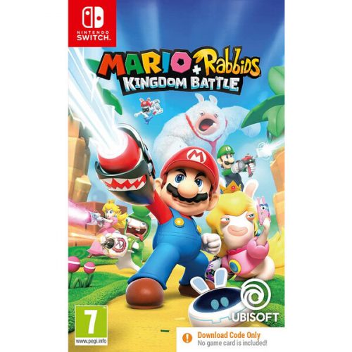 Mario + Rabbids Kingdom Battle (code only) (SWITCH) Nintendo