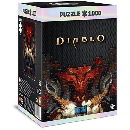 Puzzle Diablo - Lord of Terror Good Loot