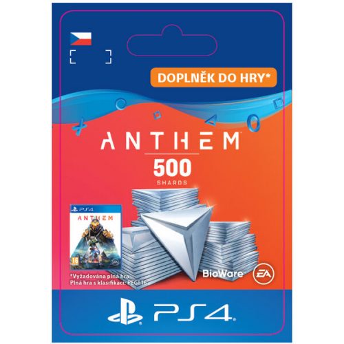 Anthem 500 Shards Pack (PS4) EA