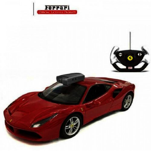 R/C auto Ferrari 488 GTB (1:14) + VR brýle Carrera