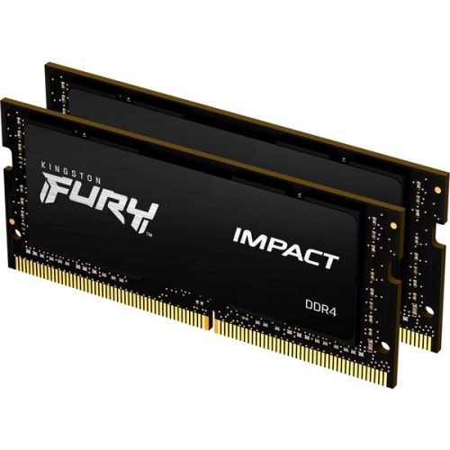 Kingston FURY Impact 64GB 2933MHz DDR4 CL17 SODIMM (2x32GB) Kingston