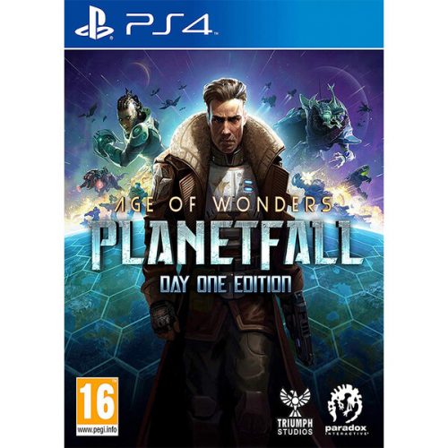 Age of Wonders: Planetfall (PS4) Paradox Interactive