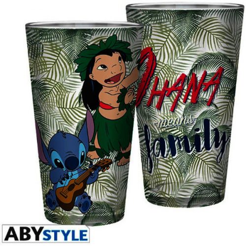 Sklenice Disney - Lilo & Stitch 400 ml Abysse Corp