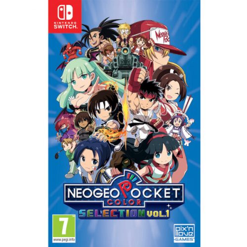 Neo Geo Pocket Color Selection Vol. 1 (SWITCH) Pix'n Love Games / Just For Games