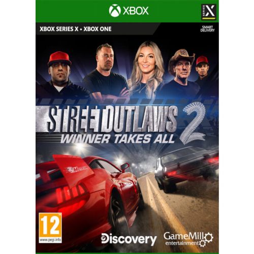 Street Outlaws 2: Winner Takes All (Xbox One/Xbox Series) Maximum Games