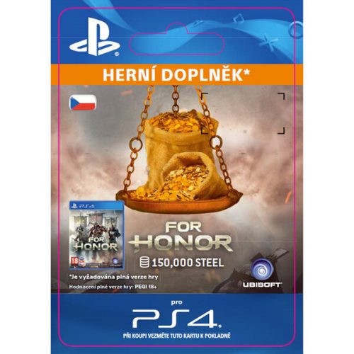 For Honor 150 000 STEEL Credits Pack (PS4) Ubisoft