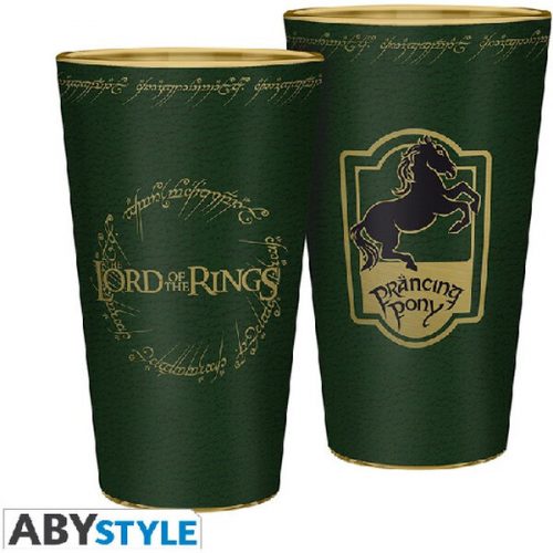 Sklenice Lord of the Rings - Prancing Pony Abysse Corp