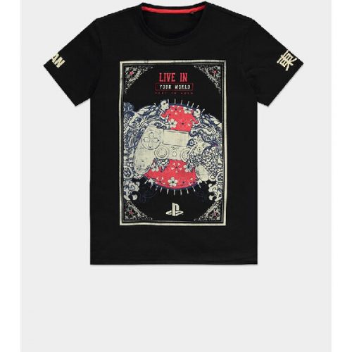 Tričko Sony - Playstation - Dual Shock XL Difuzed