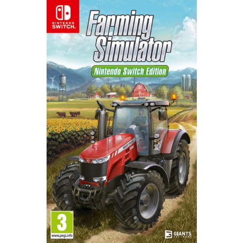 Farming Simulator Nintendo Switch Edition Giants Software