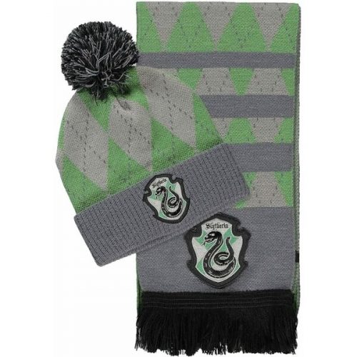 Dárkový set čepice a šála - Harry Potter Difuzed