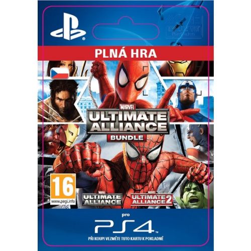 Marvel: Ultimate Alliance Bundle (PS4) Sony
