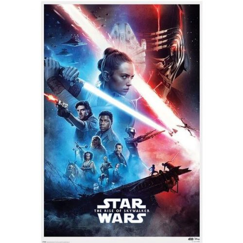 Plakát Star Wars: The Rise of Skywalker - Saga 048 Europosters