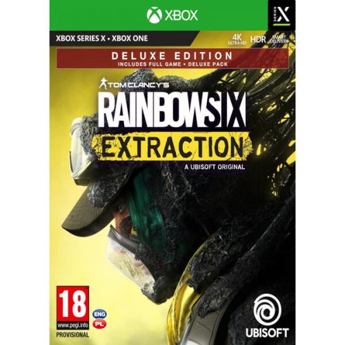 Tom Clancy's Rainbow Six Extraction Deluxe Edition (Xbox One) Ubisoft