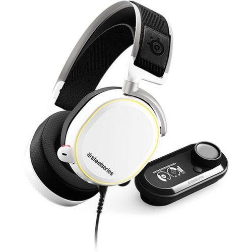 SteelSeries Arctis Pro + GameDAC bílá SteelSeries
