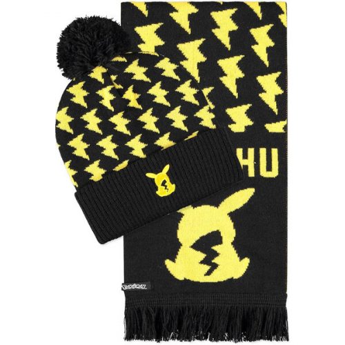 Dárkový set čepice a šála- Pokémon Difuzed