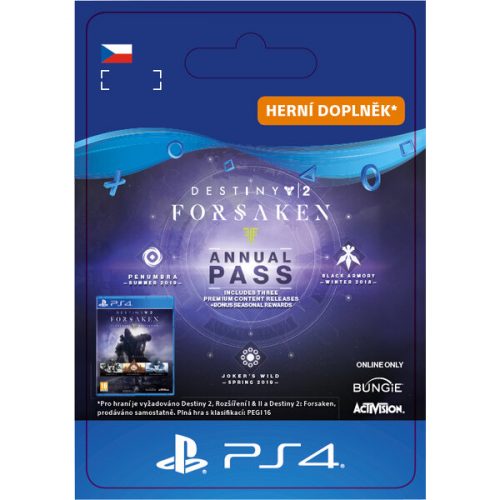Destiny 2: Forsaken Annual Pass (PS4) Activision