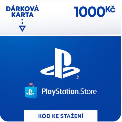 PlayStation Store - Dárková karta 1000 Kč Sony