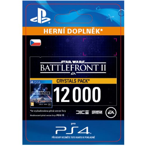 Star Wars Battlefront 2: 12000 Crystals (PS4) EA