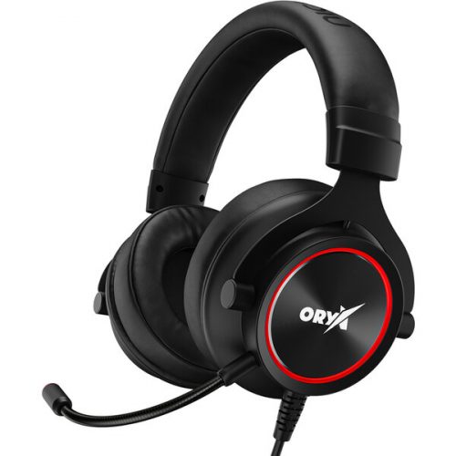 Niceboy ORYX X500 Shadow herní sluchátka černá Niceboy